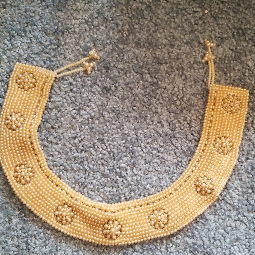 Antique choker necklace